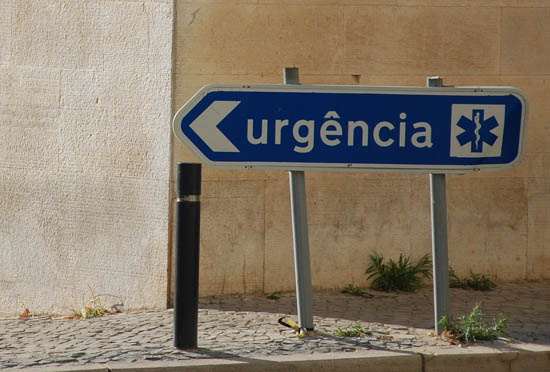 Remoção hospitalar de urgencia